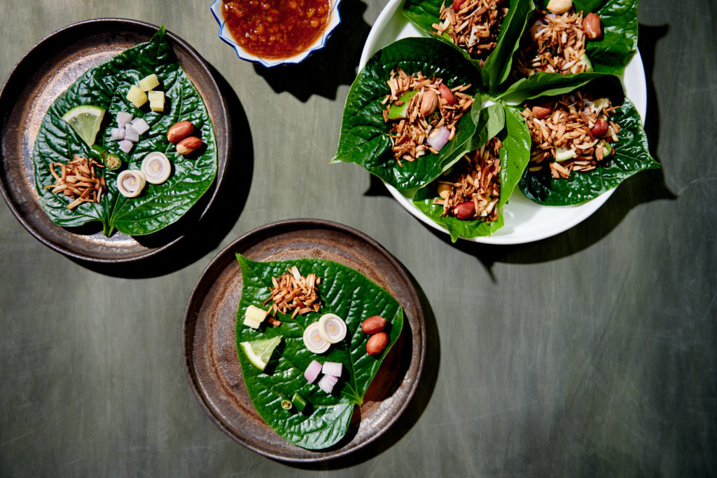 Lalita Kaewsawang Hanloh Thai Food Mieng Kham